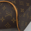 LOUIS VUITTON Monogram Ellipse PM Hand Bag M51127 LV Auth 186389A-17