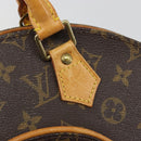 LOUIS VUITTON Monogram Ellipse PM Hand Bag M51127 LV Auth 186389A-9