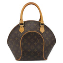 LOUIS VUITTON Monogram Ellipse PM Hand Bag M51127 LV Auth 186389A-13