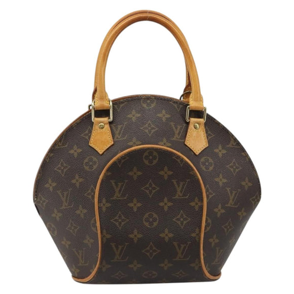 LOUIS VUITTON Monogram Ellipse PM Hand Bag M51127 LV Auth 186389A