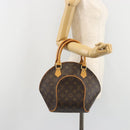 LOUIS VUITTON Monogram Ellipse PM Hand Bag M51127 LV Auth 186389A-22
