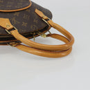 LOUIS VUITTON Monogram Ellipse PM Hand Bag M51127 LV Auth 186389A-7