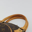 LOUIS VUITTON Monogram Ellipse PM Hand Bag M51127 LV Auth 186389A-8