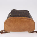 LOUIS VUITTON Monogram Montsouris MM Backpack M51136 LV Auth 186390-5