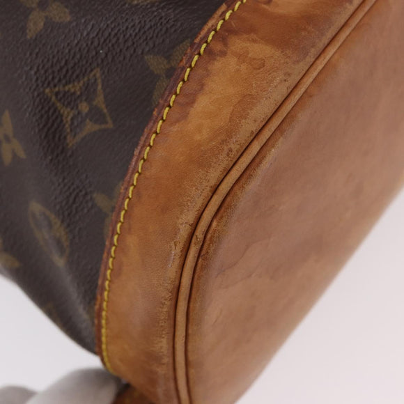 LOUIS VUITTON Monogram Montsouris MM Backpack M51136 LV Auth 186390