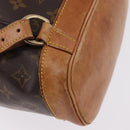 LOUIS VUITTON Monogram Montsouris MM Backpack M51136 LV Auth 186390-18