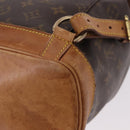 LOUIS VUITTON Monogram Montsouris MM Backpack M51136 LV Auth 186390-19