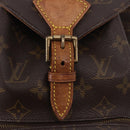 LOUIS VUITTON Monogram Montsouris MM Backpack M51136 LV Auth 186390-20