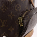 LOUIS VUITTON Monogram Montsouris MM Backpack M51136 LV Auth 186390-21