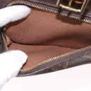LOUIS VUITTON Monogram Montsouris MM Backpack M51136 LV Auth 186390-26