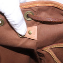 LOUIS VUITTON Monogram Montsouris MM Backpack M51136 LV Auth 186390-12