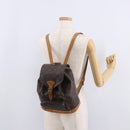 LOUIS VUITTON Monogram Montsouris MM Backpack M51136 LV Auth 186390-27