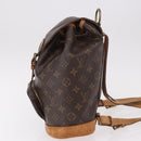 LOUIS VUITTON Monogram Montsouris MM Backpack M51136 LV Auth 186390-3