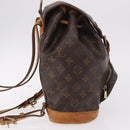 LOUIS VUITTON Monogram Montsouris MM Backpack M51136 LV Auth 186390-4