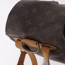 LOUIS VUITTON Monogram Montsouris MM Backpack M51136 LV Auth 186390-6