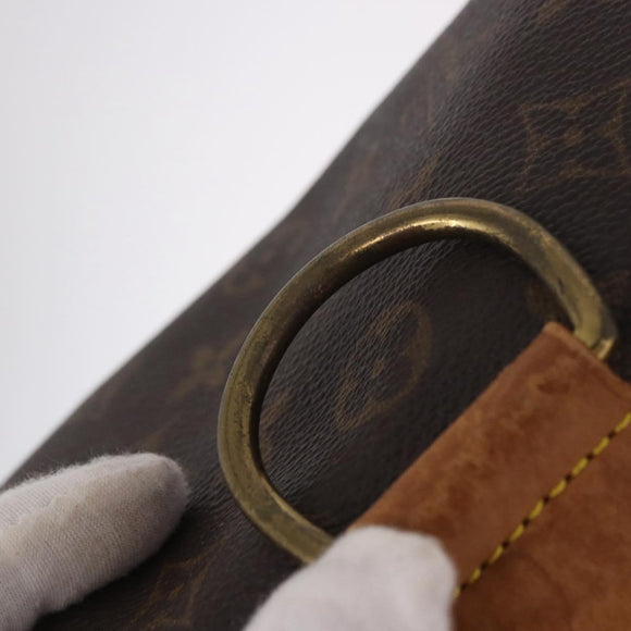LOUIS VUITTON Monogram Montsouris MM Backpack M51136 LV Auth 186390