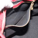 LOUIS VUITTON Epi Petit Noe Shoulder Bag Red M44107 LV Auth 186393-21