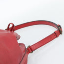 LOUIS VUITTON Epi Petit Noe Shoulder Bag Red M44107 LV Auth 186393-14