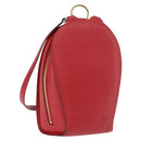 LOUIS VUITTON Epi Mabillon Backpack Castilian Red M52237 LV Auth 186394-1