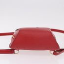 LOUIS VUITTON Epi Mabillon Backpack Castilian Red M52237 LV Auth 186394-5