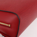 LOUIS VUITTON Epi Mabillon Backpack Castilian Red M52237 LV Auth 186394-15