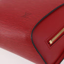LOUIS VUITTON Epi Mabillon Backpack Castilian Red M52237 LV Auth 186394-16