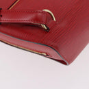 LOUIS VUITTON Epi Mabillon Backpack Castilian Red M52237 LV Auth 186394-17