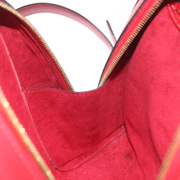 LOUIS VUITTON Epi Mabillon Backpack Castilian Red M52237 LV Auth 186394