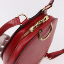 LOUIS VUITTON Epi Mabillon Backpack Castilian Red M52237 LV Auth 186394-6