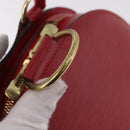 LOUIS VUITTON Epi Mabillon Backpack Castilian Red M52237 LV Auth 186394-7