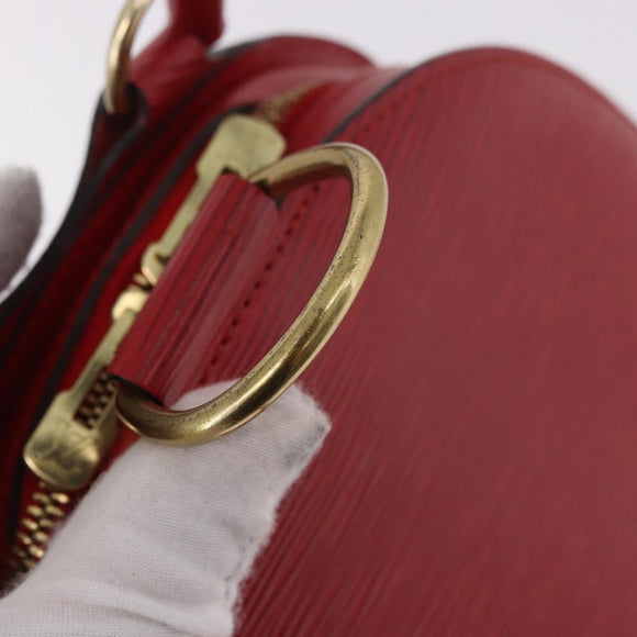 LOUIS VUITTON Epi Mabillon Backpack Castilian Red M52237 LV Auth 186394
