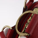 LOUIS VUITTON Epi Mabillon Backpack Castilian Red M52237 LV Auth 186394-8