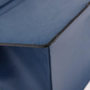 LOUIS VUITTON Epi Riviera Hand Bag Blue M48185 LV Auth 186396-15