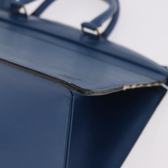 LOUIS VUITTON Epi Riviera Hand Bag Blue M48185 LV Auth 186396