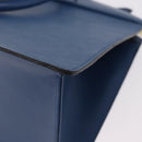 LOUIS VUITTON Epi Riviera Hand Bag Blue M48185 LV Auth 186396-17