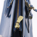 LOUIS VUITTON Epi Riviera Hand Bag Blue M48185 LV Auth 186396-10