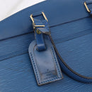 LOUIS VUITTON Epi Riviera Hand Bag Blue M48185 LV Auth 186396-18
