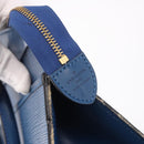 LOUIS VUITTON Epi Riviera Hand Bag Blue M48185 LV Auth 186396-19
