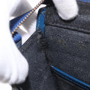LOUIS VUITTON Epi Riviera Hand Bag Blue M48185 LV Auth 186396-12