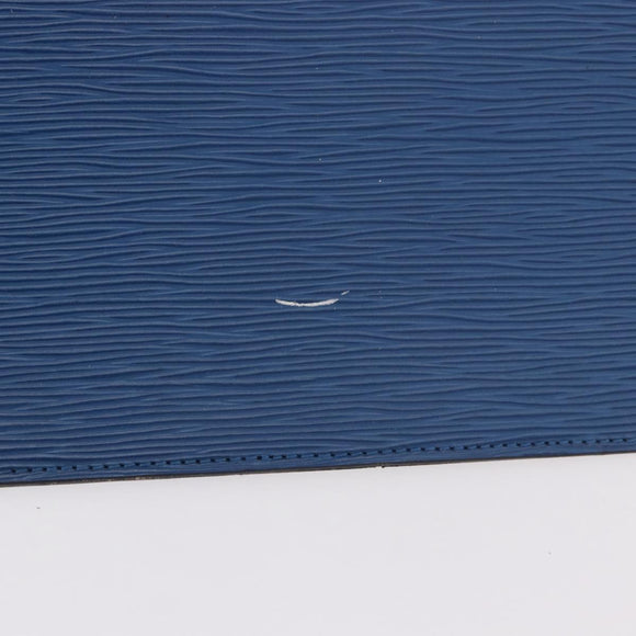 LOUIS VUITTON Epi Riviera Hand Bag Blue M48185 LV Auth 186396