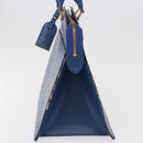 LOUIS VUITTON Epi Riviera Hand Bag Blue M48185 LV Auth 186396-4