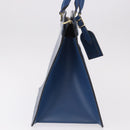 LOUIS VUITTON Epi Riviera Hand Bag Blue M48185 LV Auth 186396-5