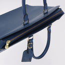 LOUIS VUITTON Epi Riviera Hand Bag Blue M48185 LV Auth 186396-7