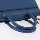 LOUIS VUITTON Epi Riviera Hand Bag Blue M48185 LV Auth 186396-8