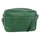 LOUIS VUITTON Epi Trocadero 27 Shoulder Bag Green M52314 LV Auth 186398-1