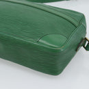 LOUIS VUITTON Epi Trocadero 27 Shoulder Bag Green M52314 LV Auth 186398-14