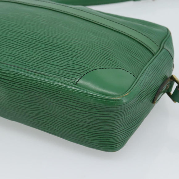 LOUIS VUITTON Epi Trocadero 27 Shoulder Bag Green M52314 LV Auth 186398