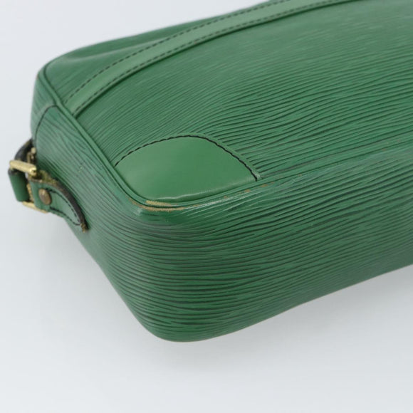 LOUIS VUITTON Epi Trocadero 27 Shoulder Bag Green M52314 LV Auth 186398