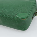 LOUIS VUITTON Epi Trocadero 27 Shoulder Bag Green M52314 LV Auth 186398-16