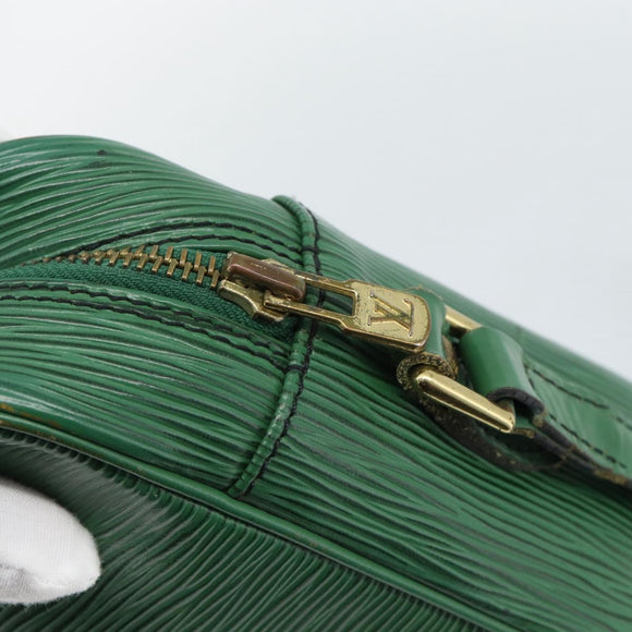 LOUIS VUITTON Epi Trocadero 27 Shoulder Bag Green M52314 LV Auth 186398